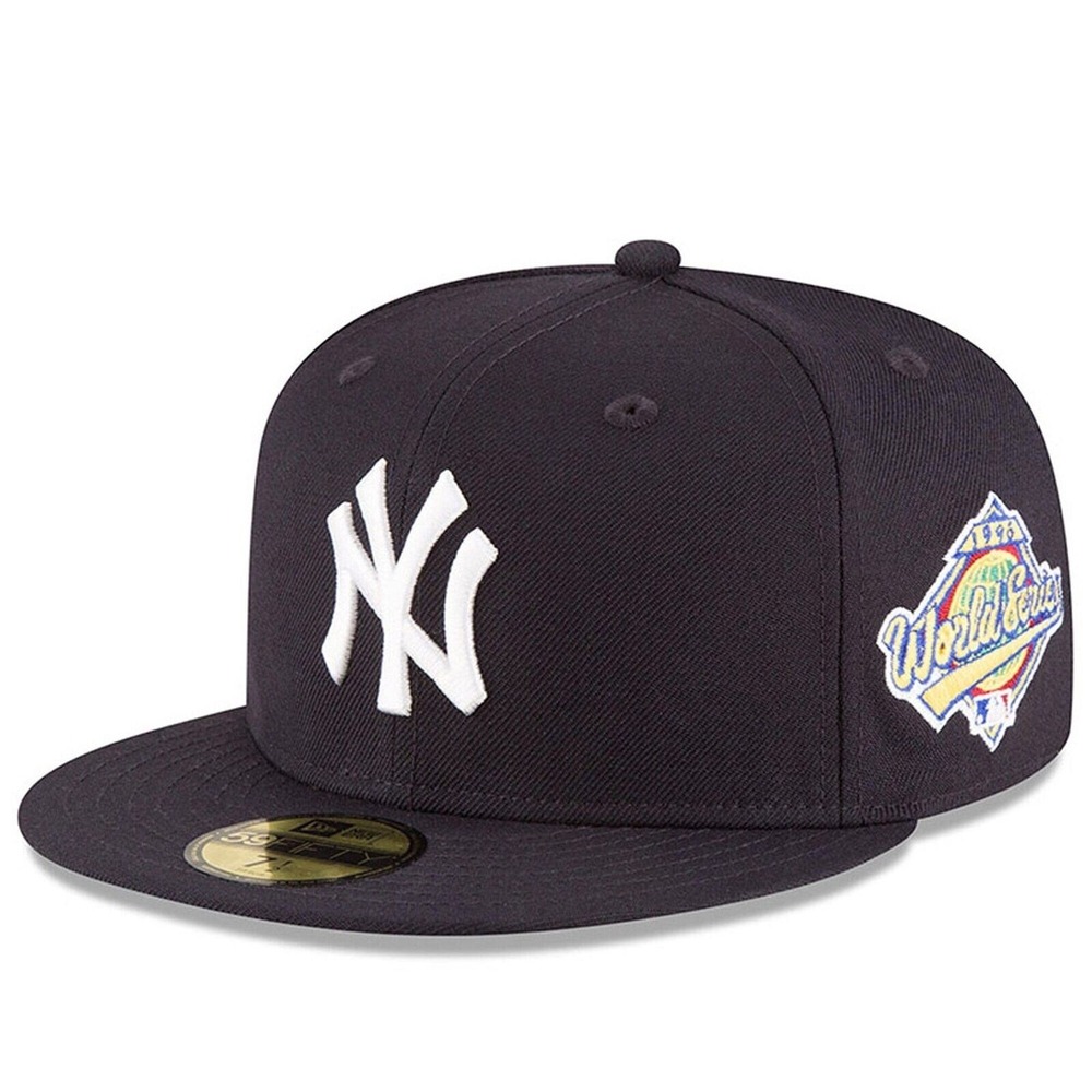 New Era New York Yankees MLB 59Fifty World Series 1996 Navy Size 7